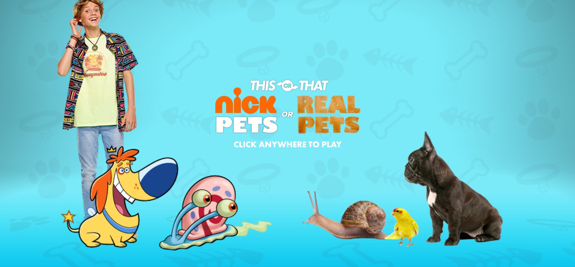Nickelodeon Nick Pets or Real Pets - Interactive Animal Quiz: Ultimate Fun Experience