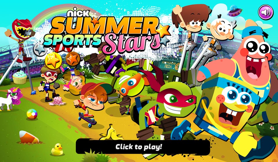 Nickelodeon Summer Sports Stars: The Secret Saga