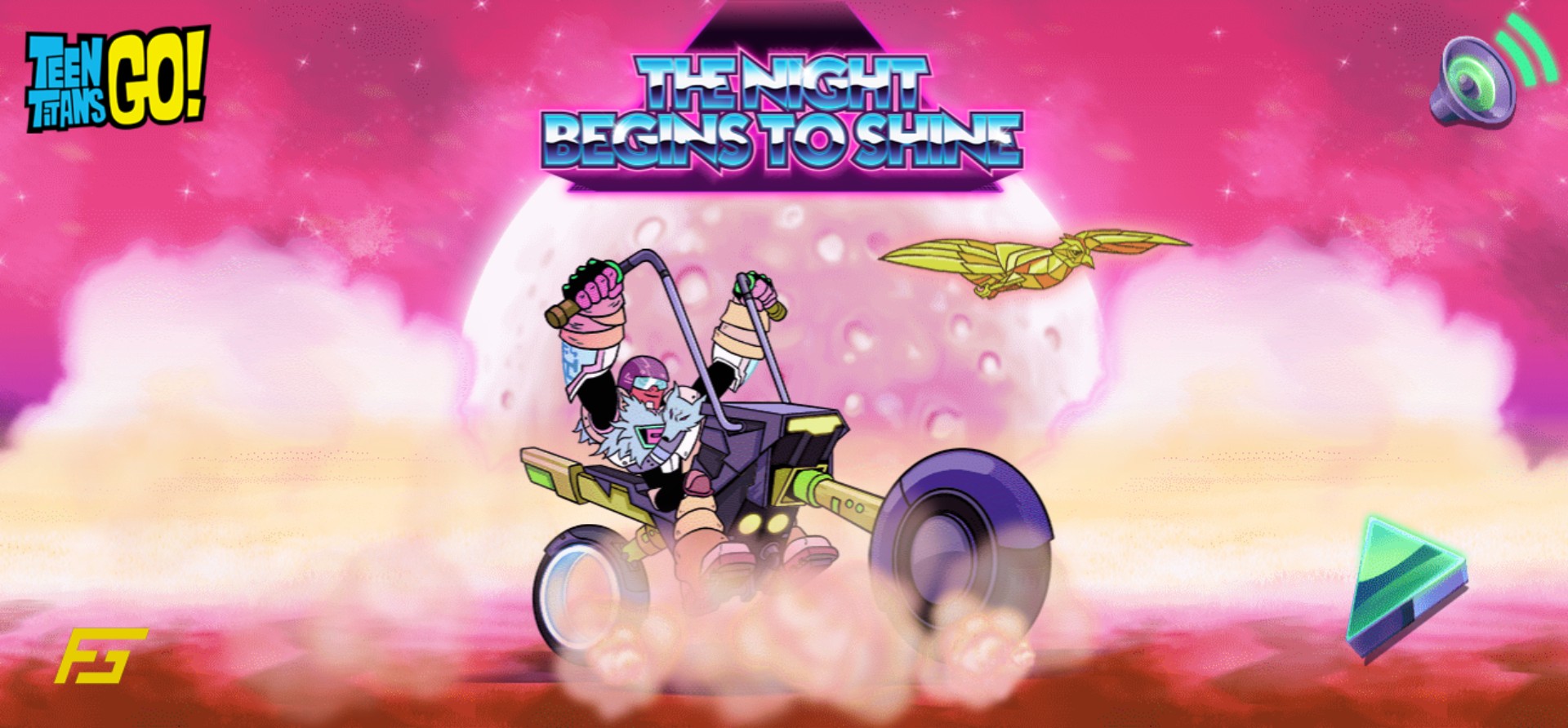 The Night Begins to Shine Teen Titans Go: The Master Challenge