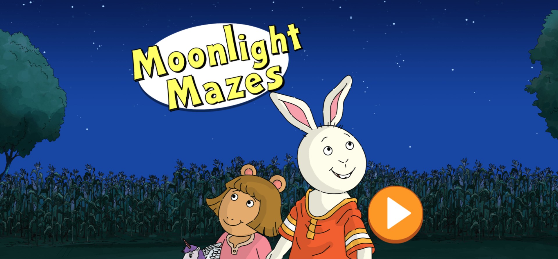 Moonlight Mazes - Play Arthur Corn Maze: The Great Hero Odyssey