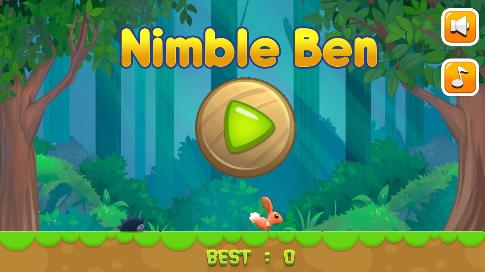 Nimble Ben Online Adventure: Pixel Perfect Edition