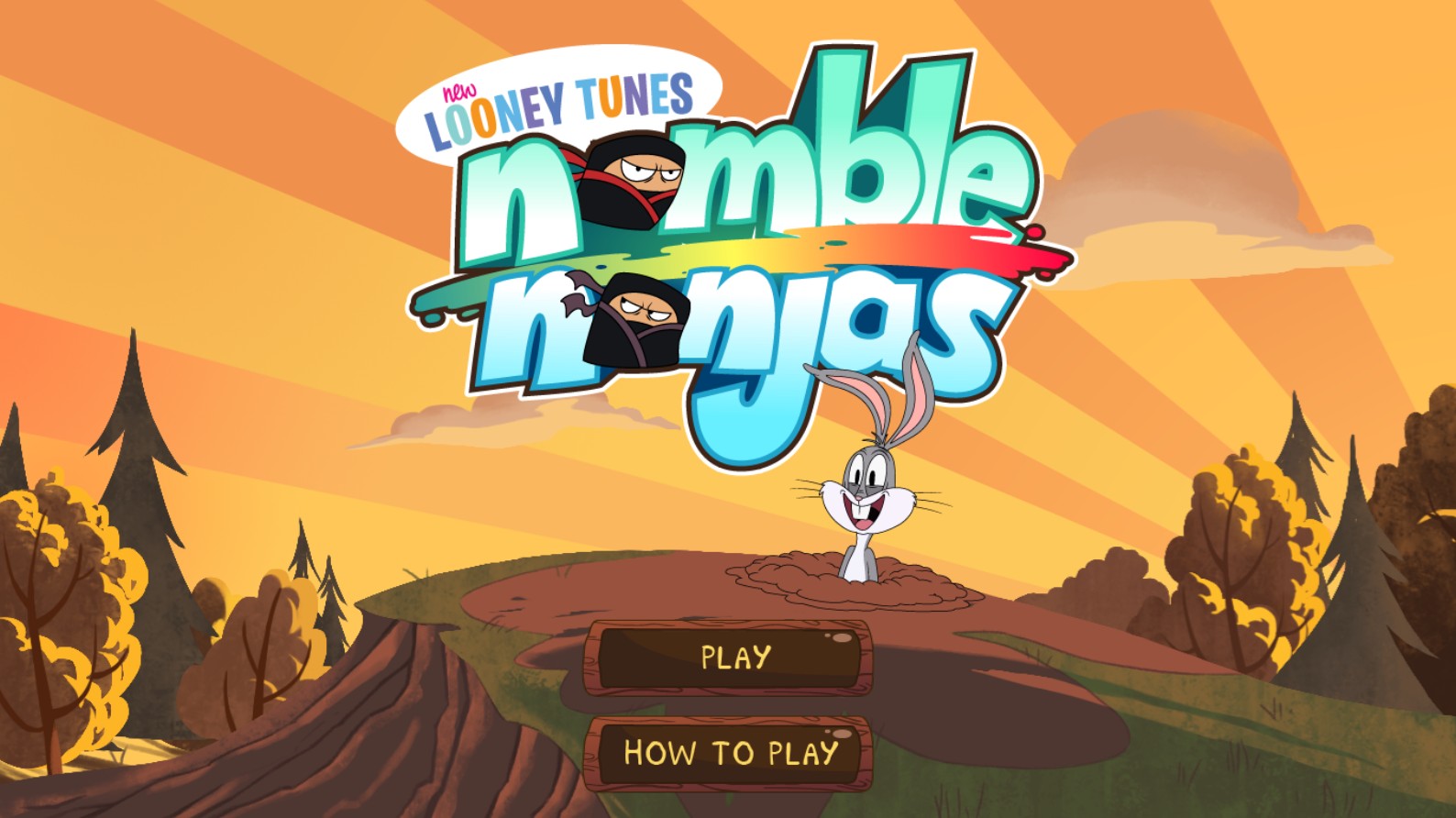New Looney Tunes Nimble Ninjas: The Ultimate Hero Saga