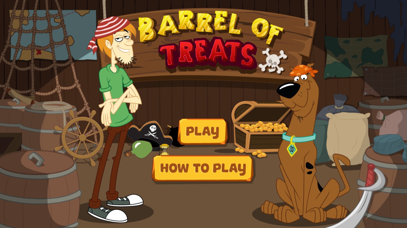 Scooby-Doo Barrel of Treats Adventure: Epic Quest Adventure