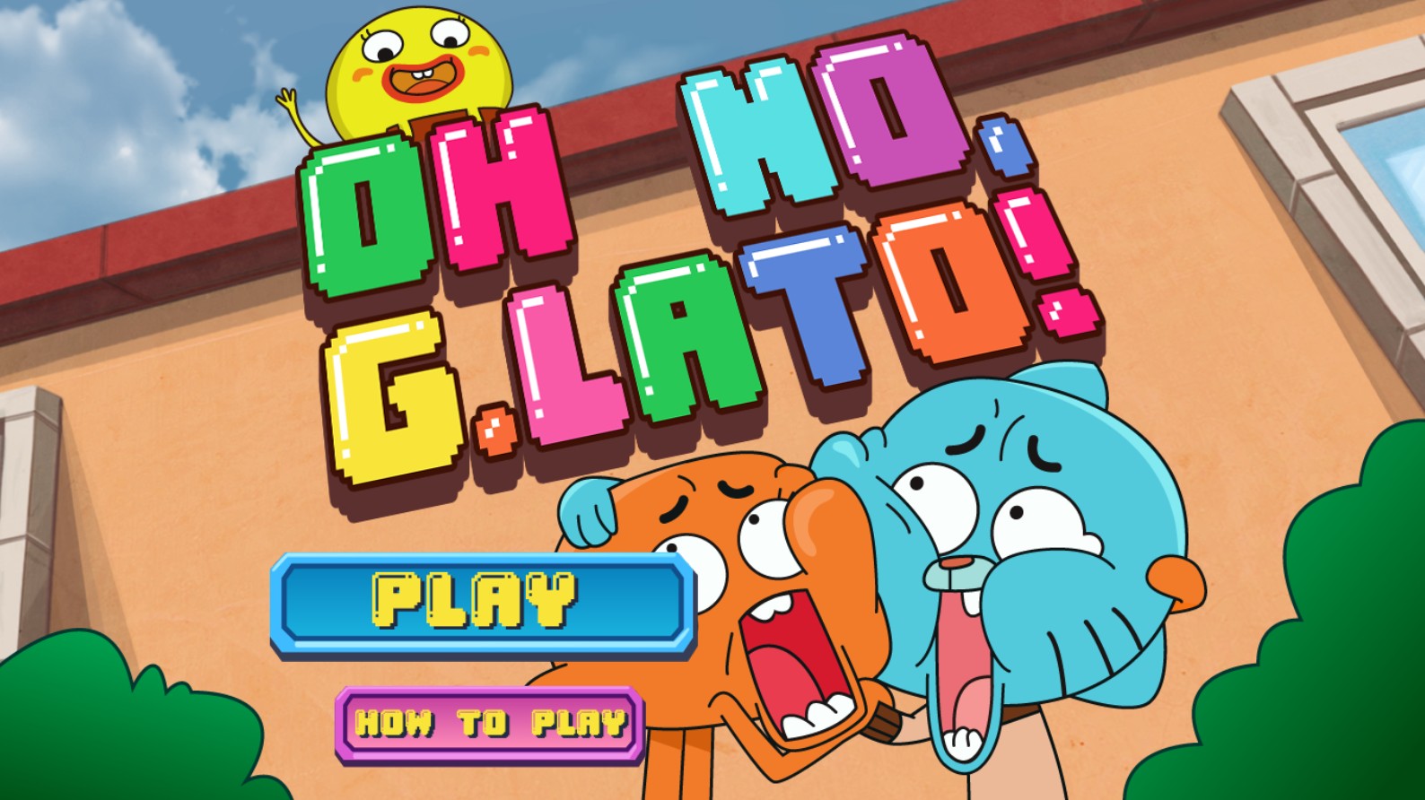 Oh No G-lato! Gumball: World of Legends