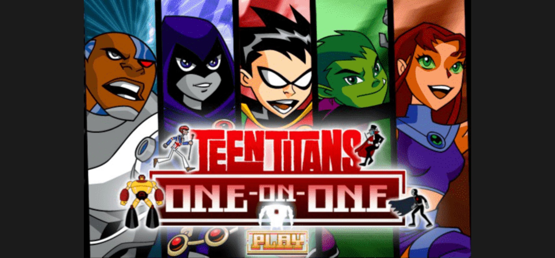 Teen Titans One-on-One Battle: Ultimate Fun Experience