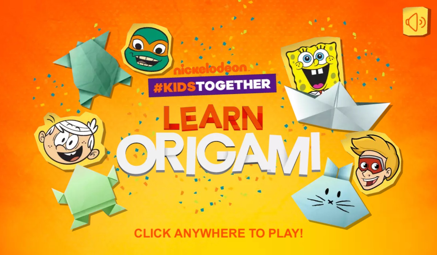 Nickelodeon Learn Origami: Rising Stars Adventure
