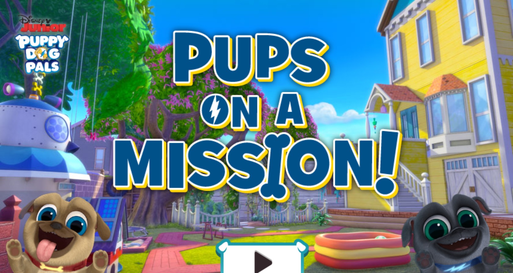 Puppy Dog Pals: Rising Stars Adventure