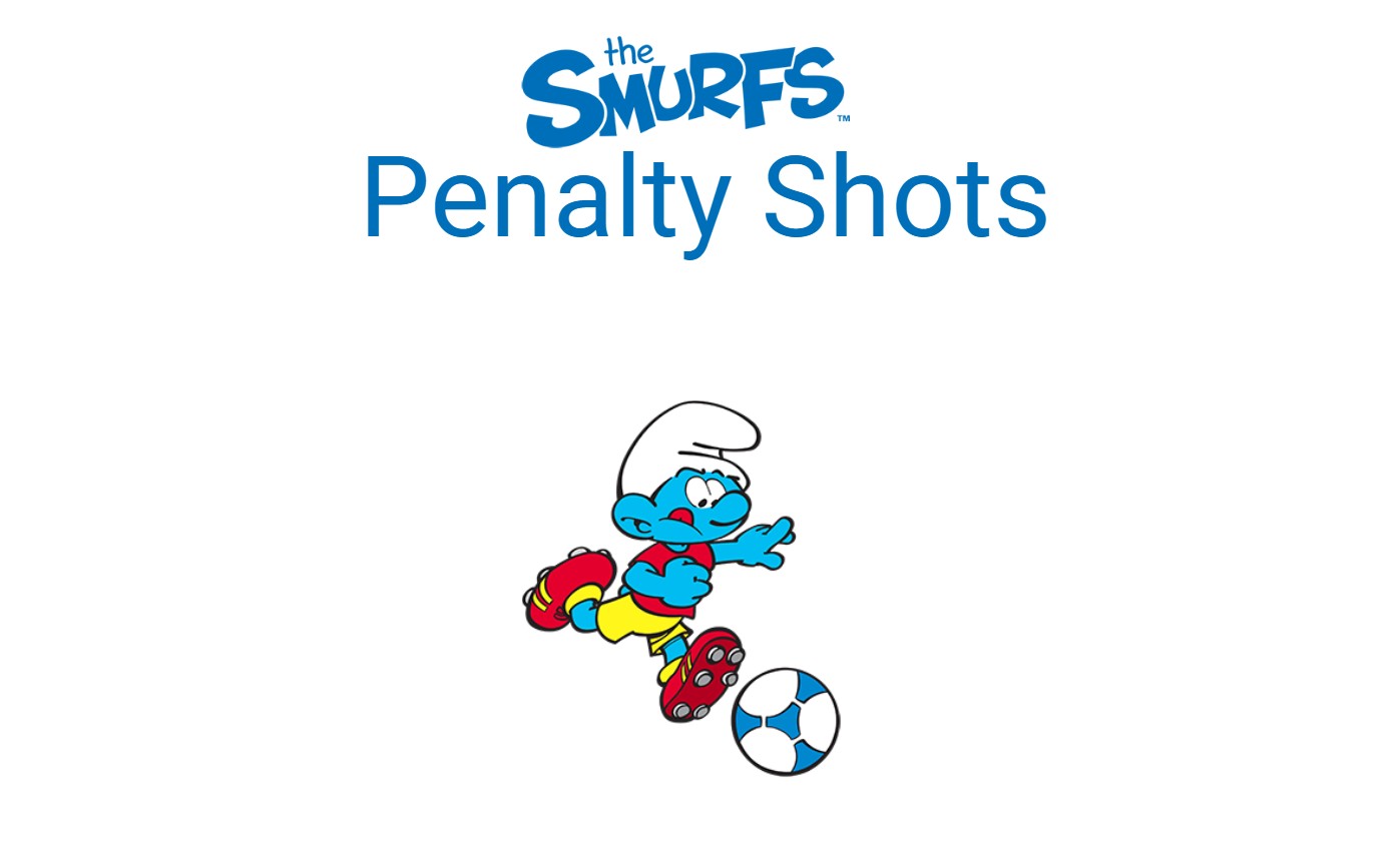 Smurfs Penalty Shootout Soccer: The Infinite Journey