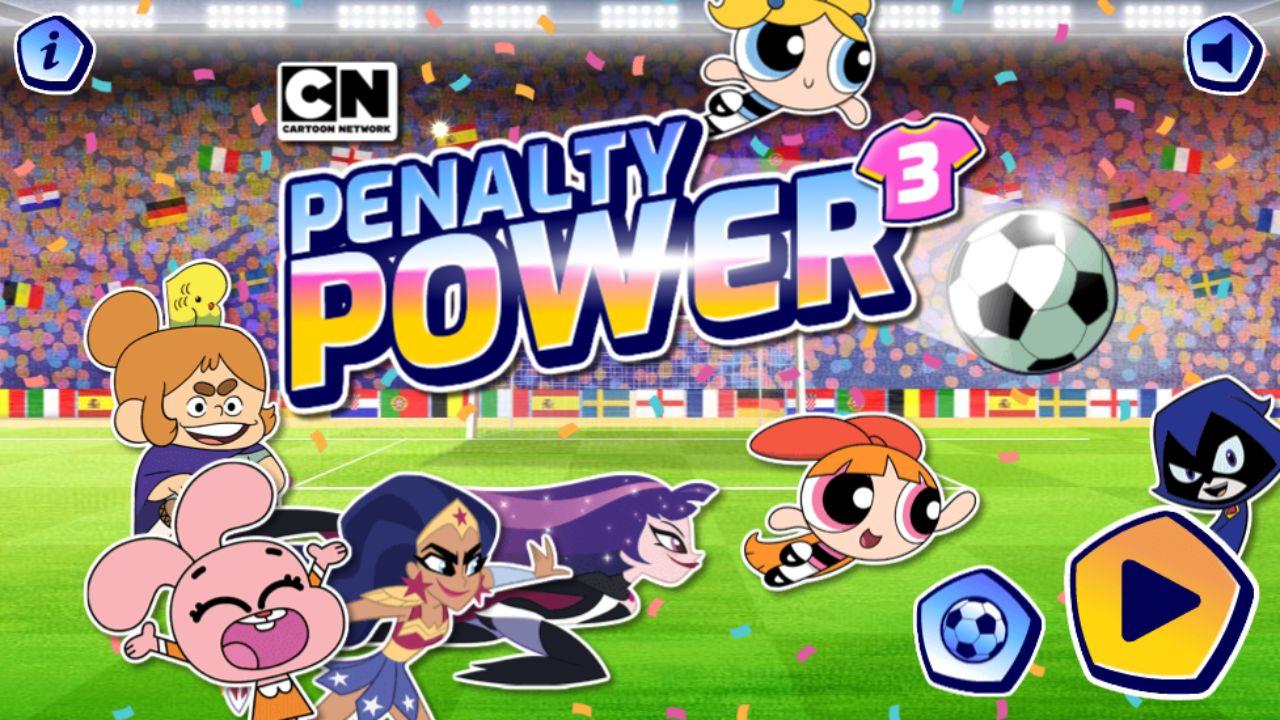 Penalty Power 3 Cartoon Network Soccer: The Ultimate Hero Saga