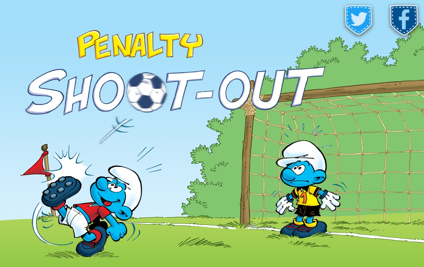 Smurfs Penalty Kick Soccer: World of Legends