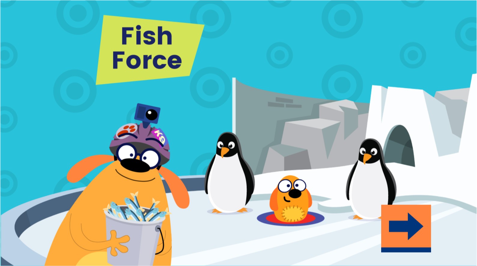 Penguin Pinball Fish Force Arcade: Elite Master Edition