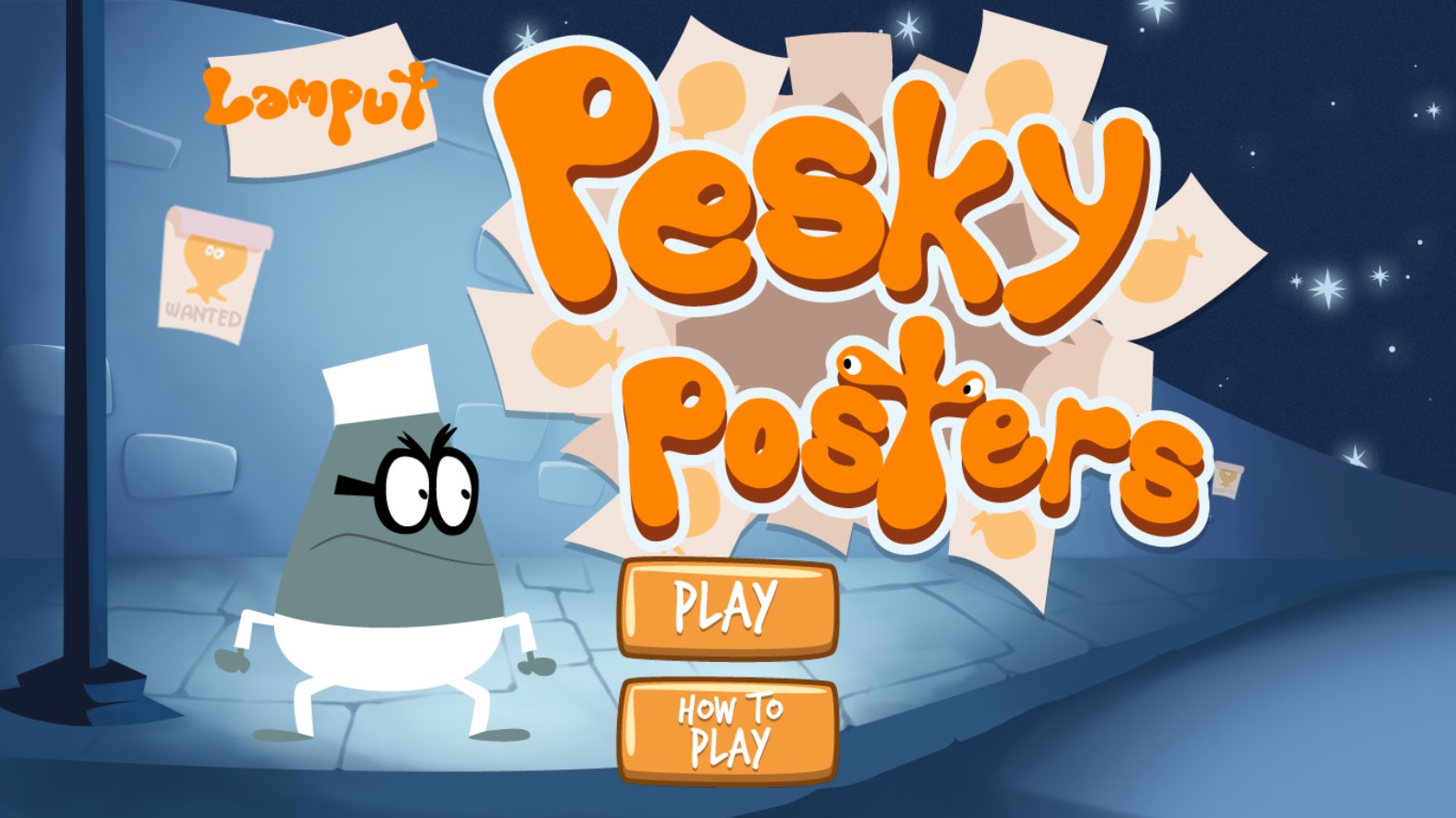 Pesky Posters Lamput: Elite Master Edition