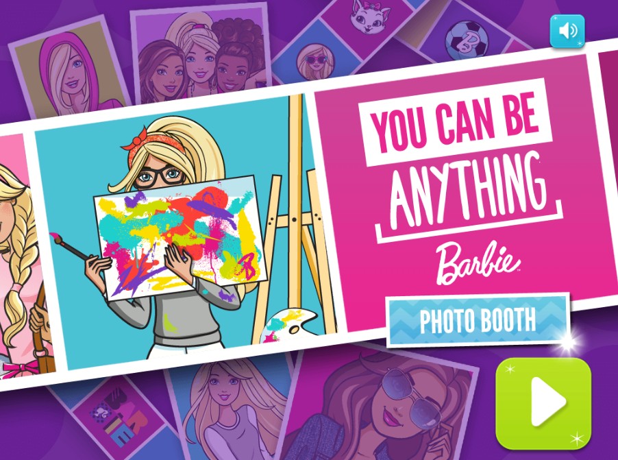 Barbie Photo Booth: Rising Stars Adventure