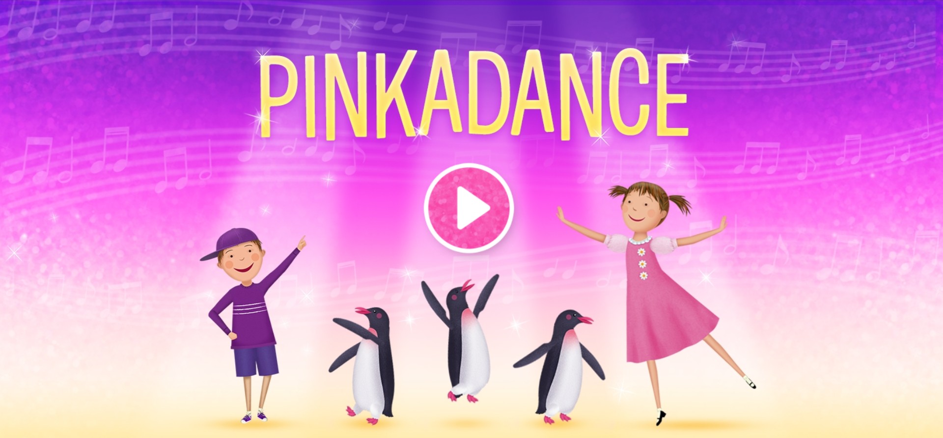 Pinkalicious Dance - Fun Music Rhythm Game for Kids: World of Legends