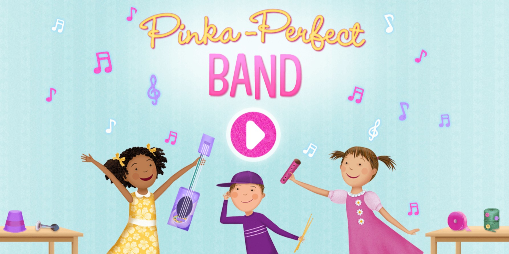 Pinkalicious Pinka-Perfect Band Music: Ultimate Fun Experience