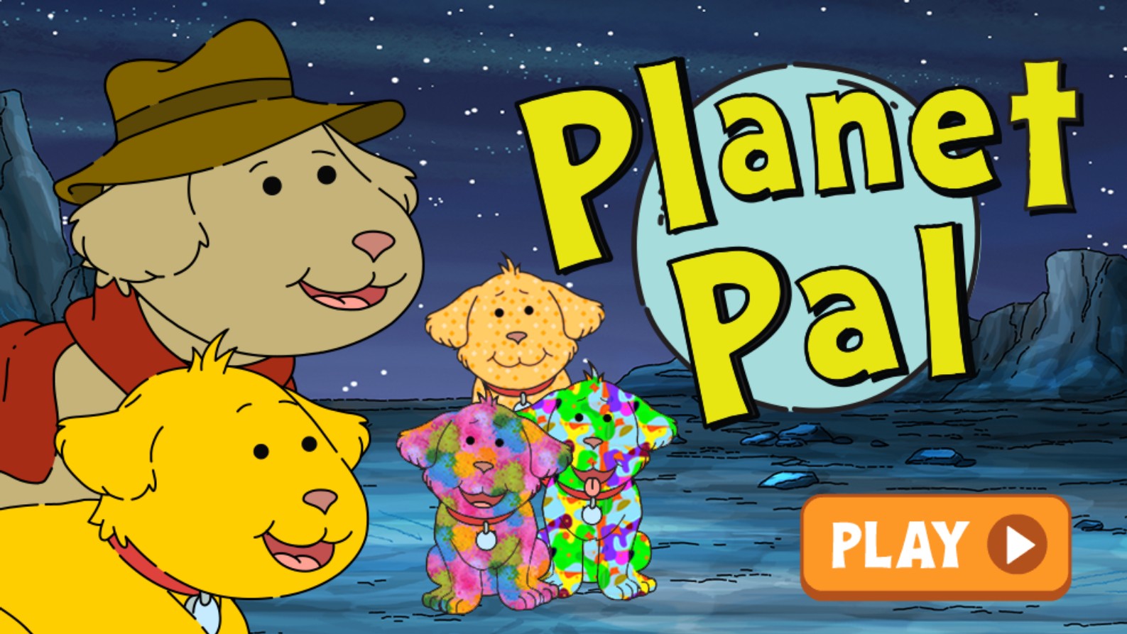 Planet Pal - Cute Puppy Adventure: The Secret Saga