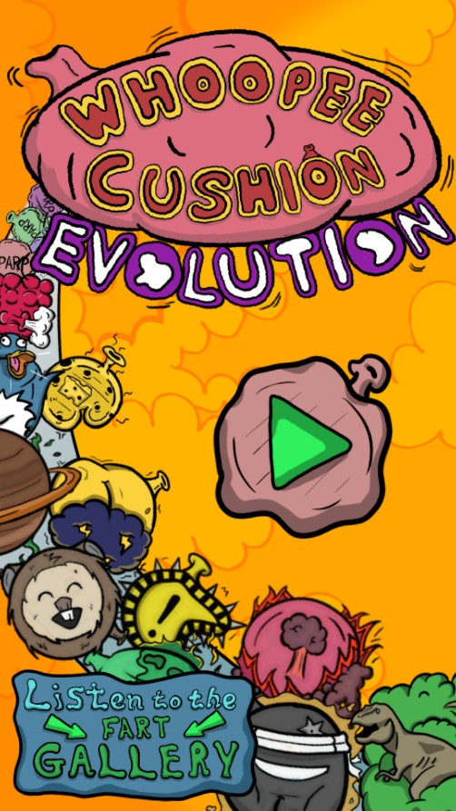 Whoopee Cushion Evolution Funny Idle Clicker: Elite Master Edition