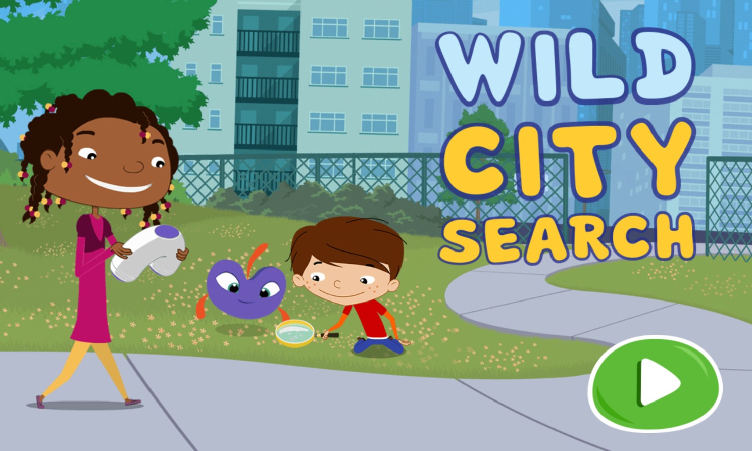 Wild City Search - Explore and Discover: Ultimate Fun Experience