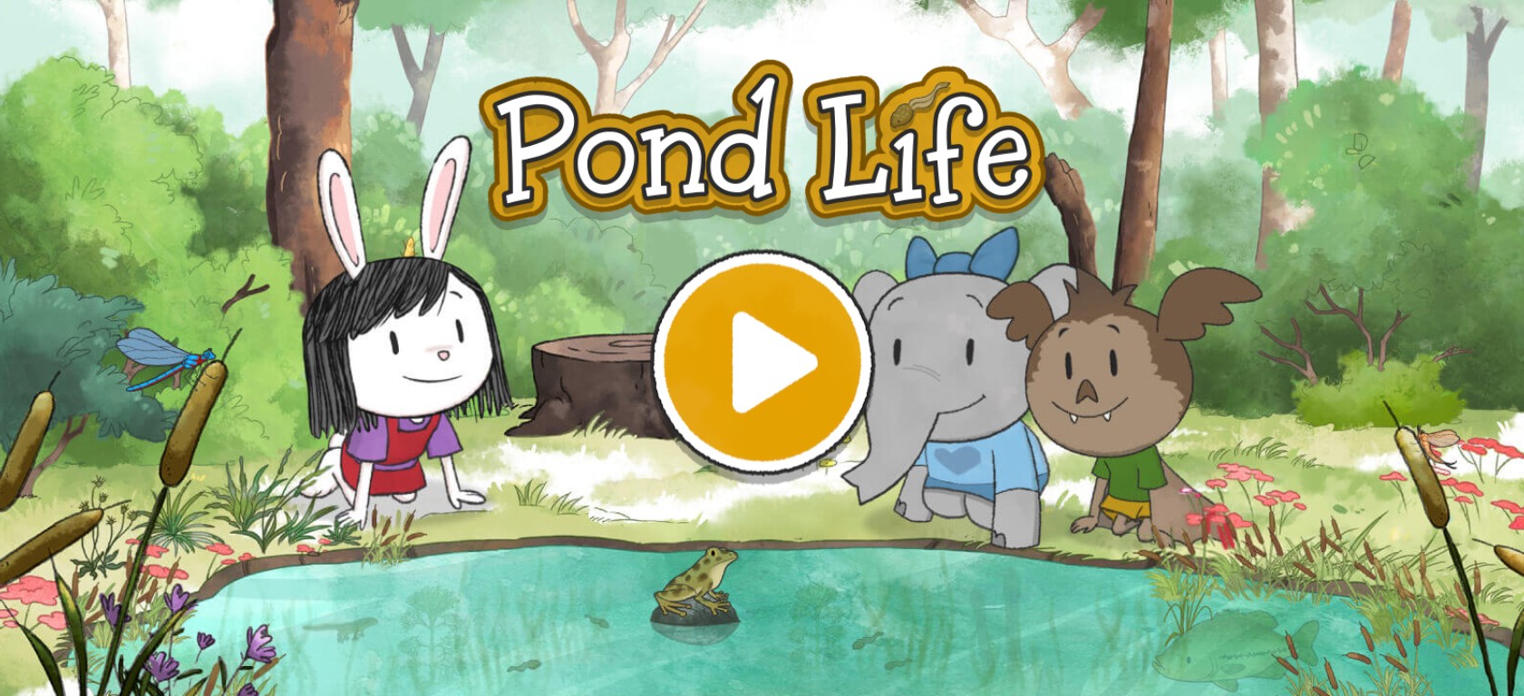 Pond Life - Play Interactive Nature Adventure: Mythic Play Quest