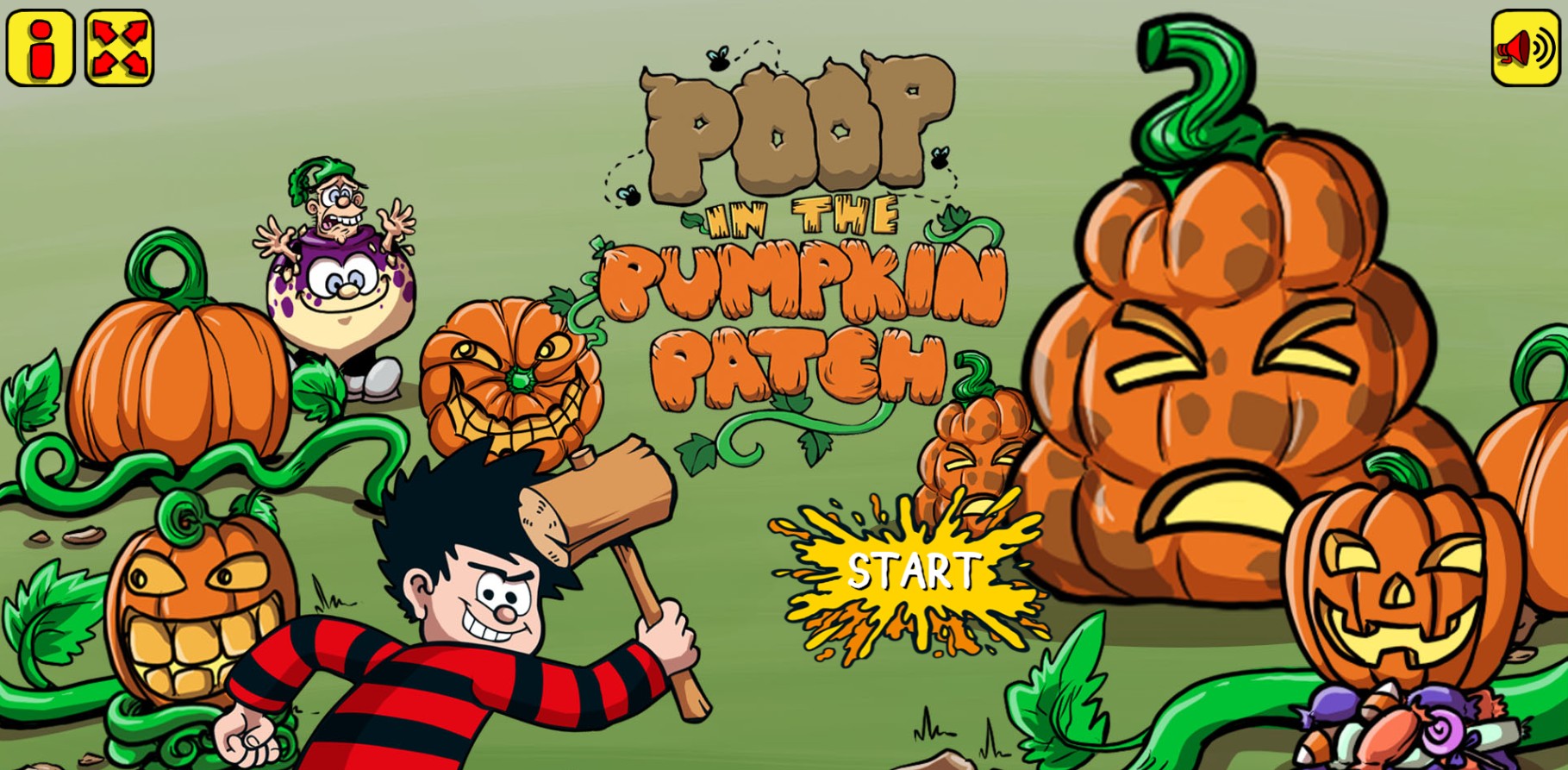 Poop in the Pumpkin Patch 2: Epic Quest Adventure