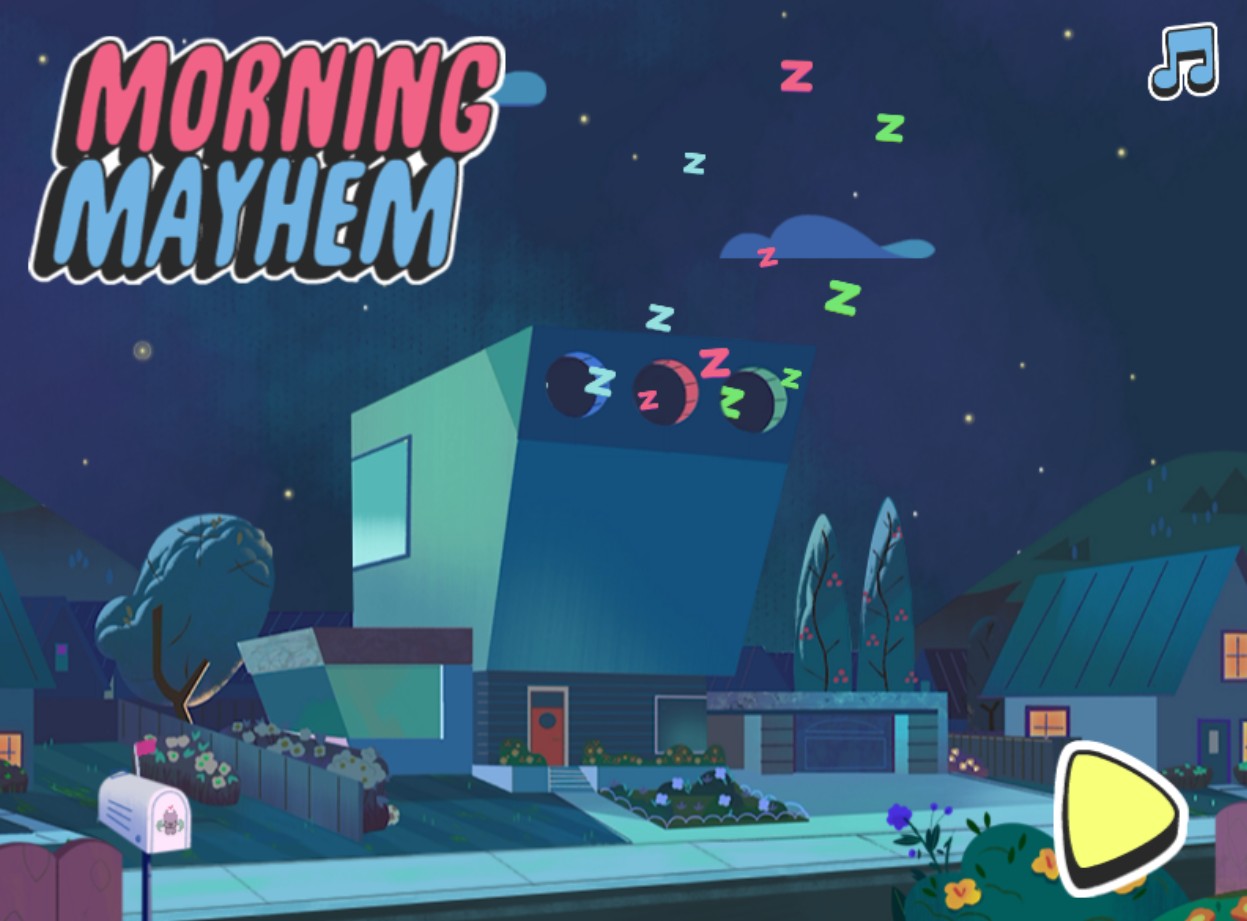 Play The Powerpuff Girls Morning Mayhem: Pro Gaming Chronicles