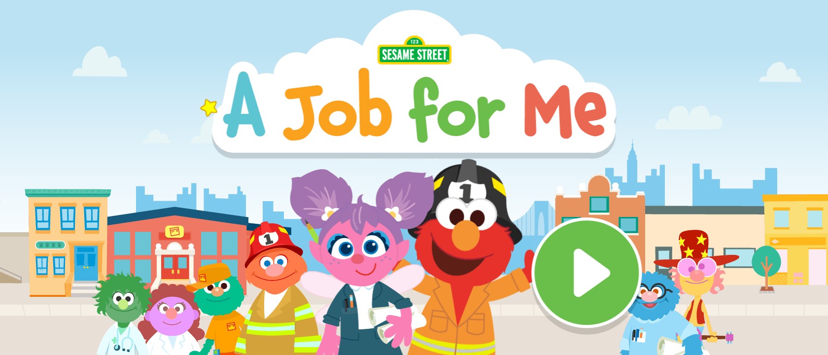Sesame Street A Job for Me Pretend Play: Rising Stars Adventure