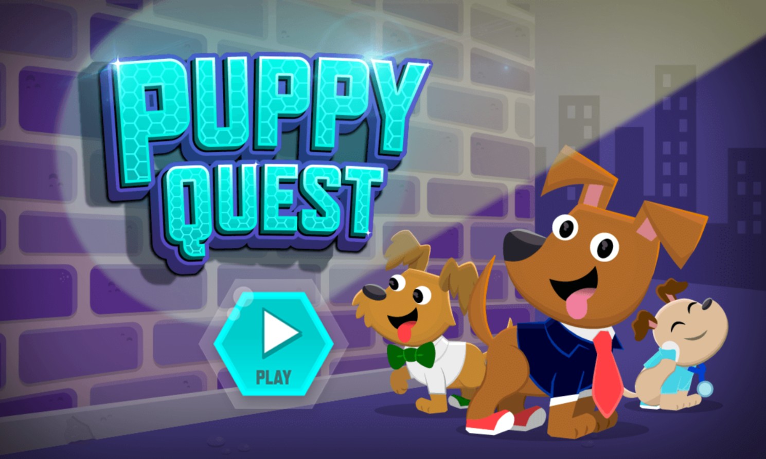 Puppy Quest - Fun Puppy Adventure: Pixel Perfect Edition