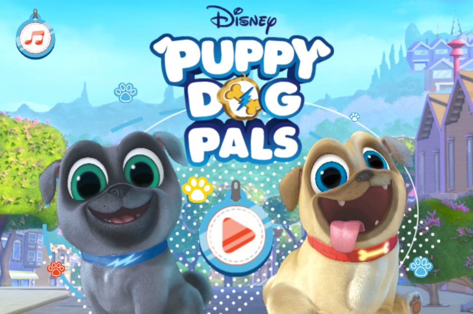 Puppy Dog Pals Adventure Disney Junior: Mythic Play Quest