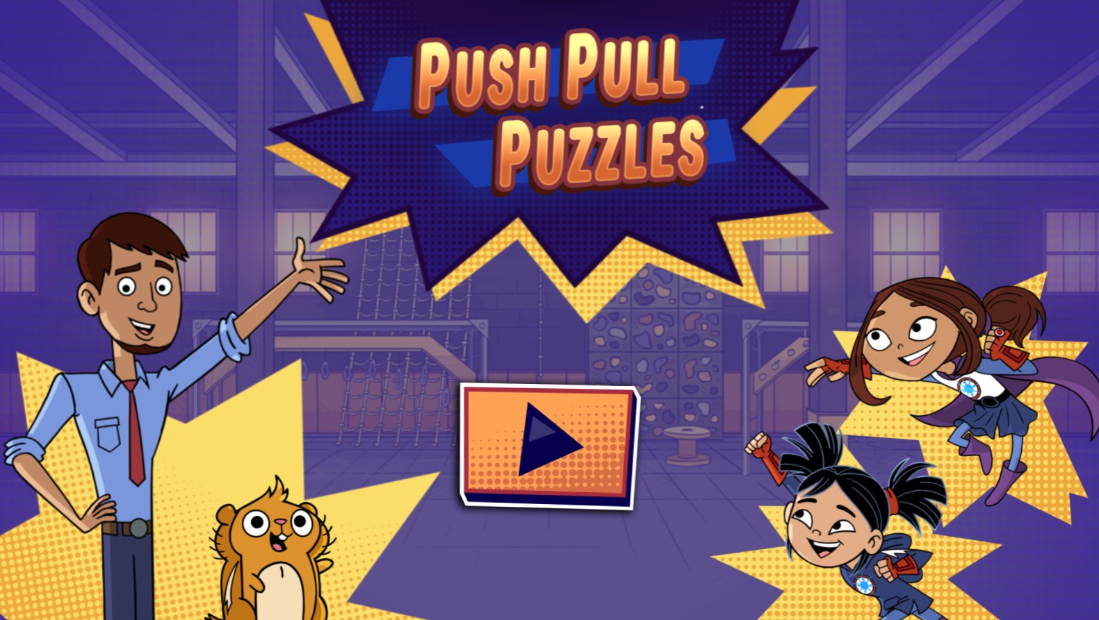 Push Pull Puzzles - Brain Training: Legacy of the Champions