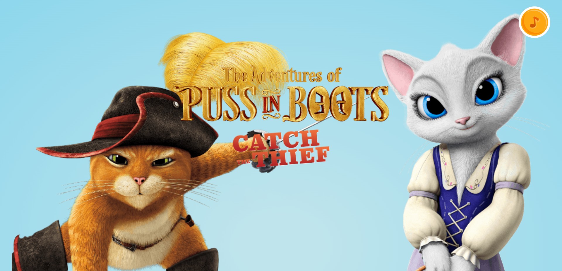Puss in Boots Catch the Thief: Classic Reborn Edition
