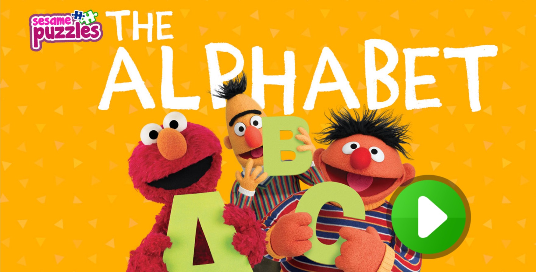 Sesame Street The Alphabet Browser Game for Kids: Legacy of the Champions