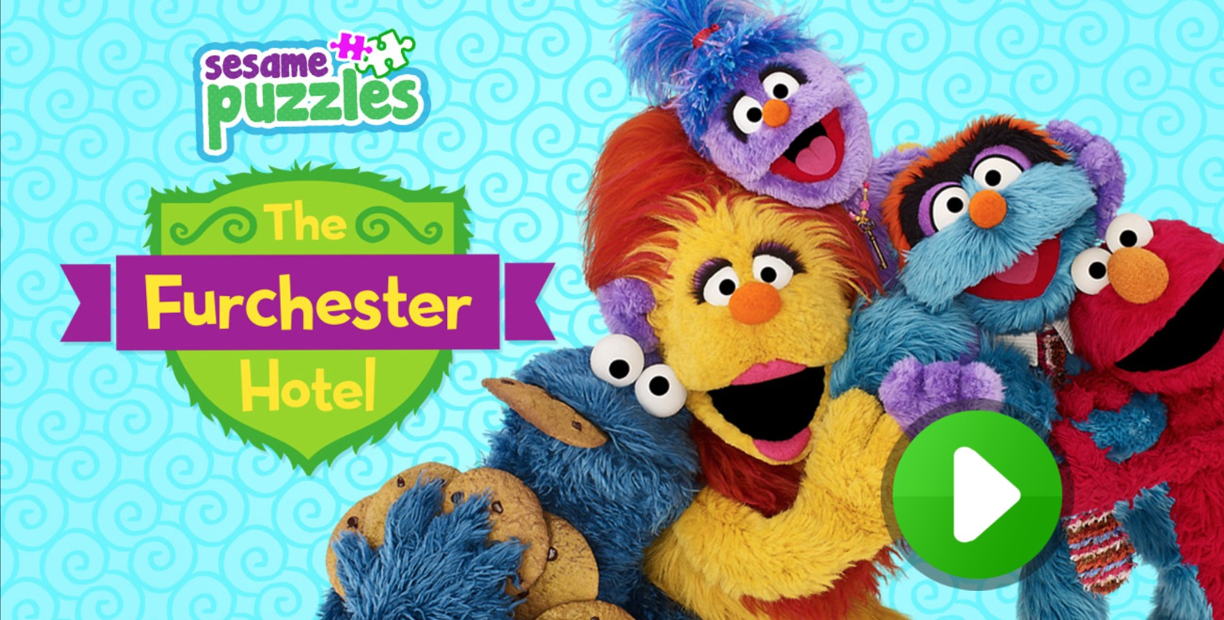 The Furchester Hotel Sesame Street Puzzles: Epic Quest Adventure