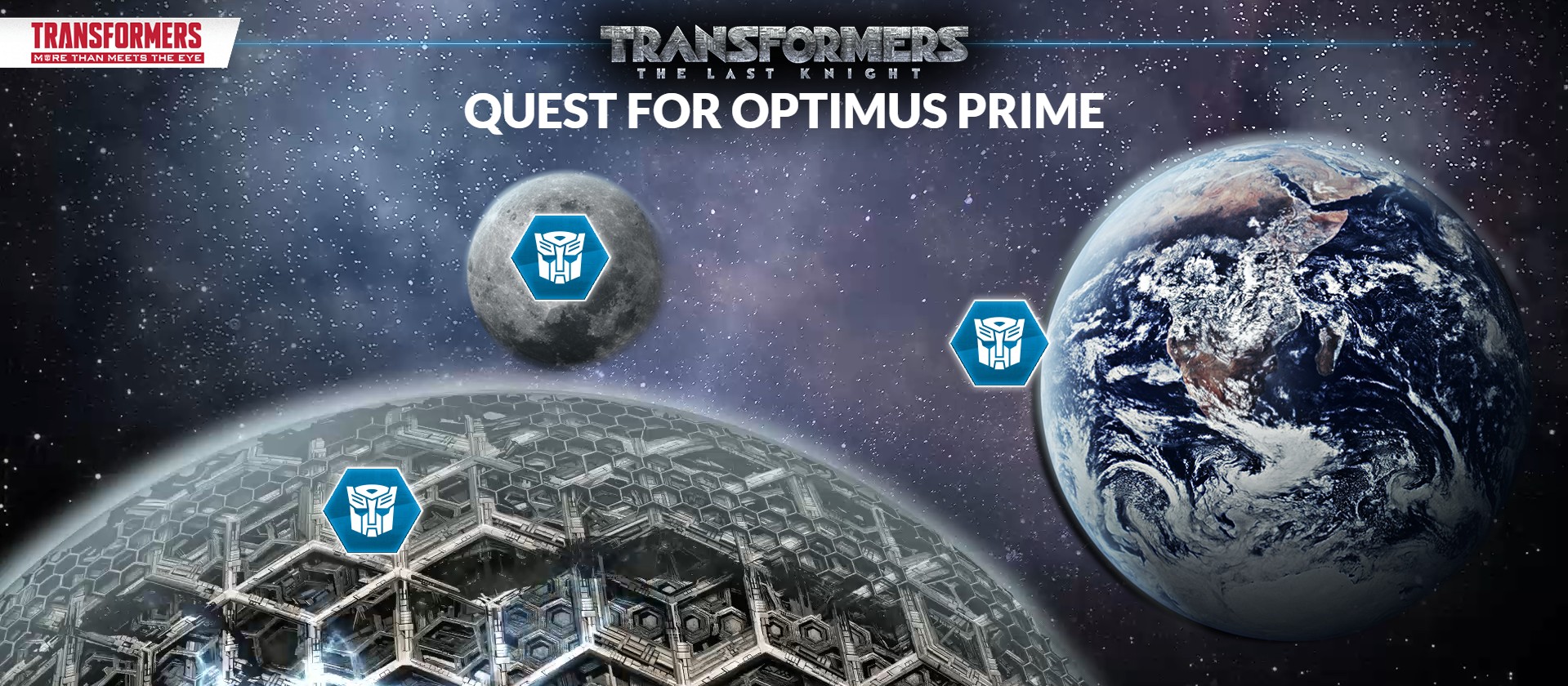 Quest for Optimus Prime - Transformers The Last Knight: The Great Hero Odyssey
