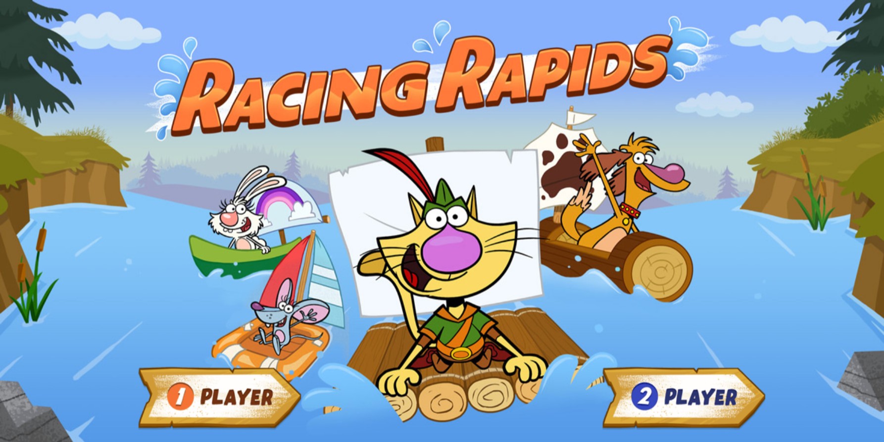 Racing Rapids Nature Cat Adventure: The Secret Saga