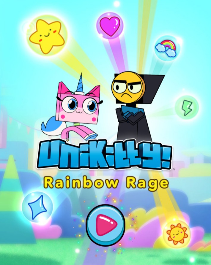 Unikitty! Rainbow Rage - Play Free: Mythic Play Quest