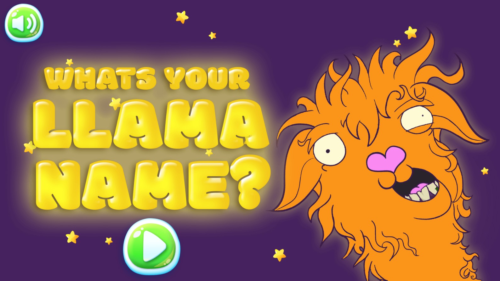 Whats Your Llama Name Generator - Fun Animal Quiz: The Master Challenge