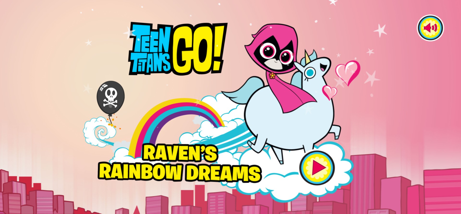 Teen Titans Go! Raven's Rainbow Dreams: The Secret Saga