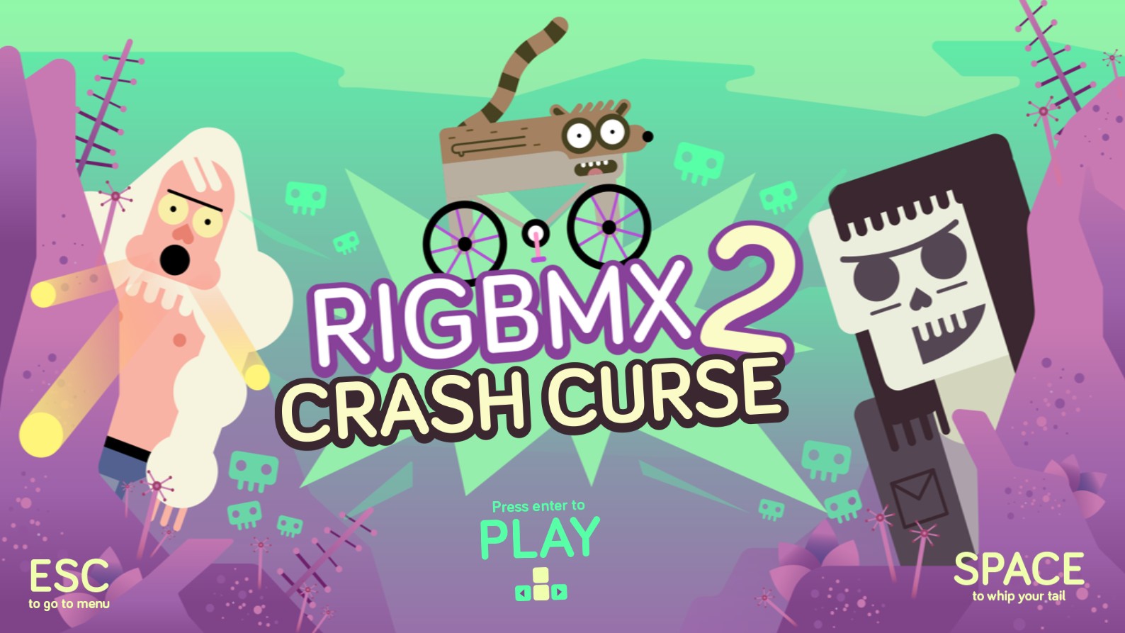 RigBMX 2: Rising Stars Adventure