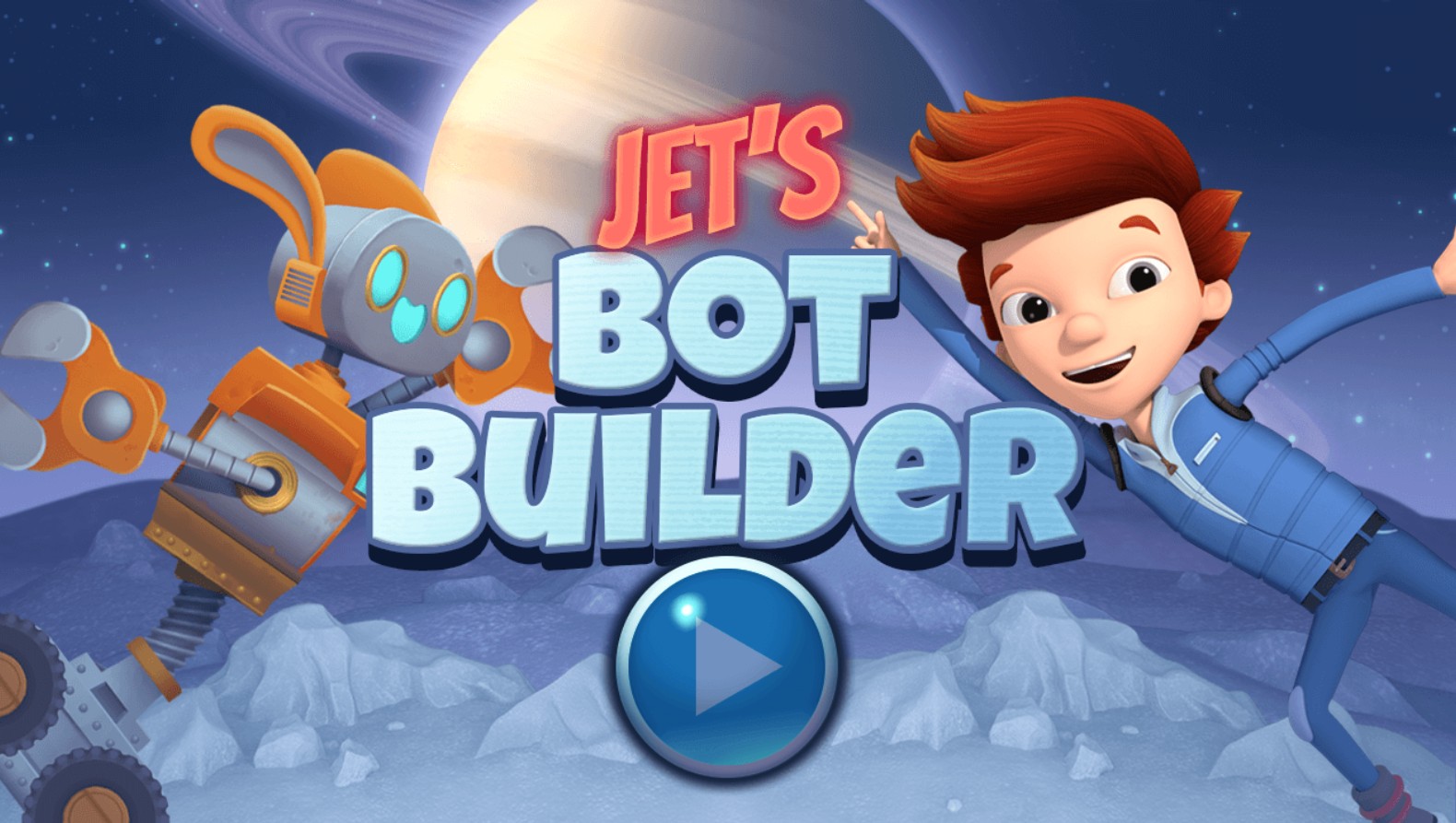 Jet's Bot Builder - Ready Jet Go Games: Galactic Fun Edition