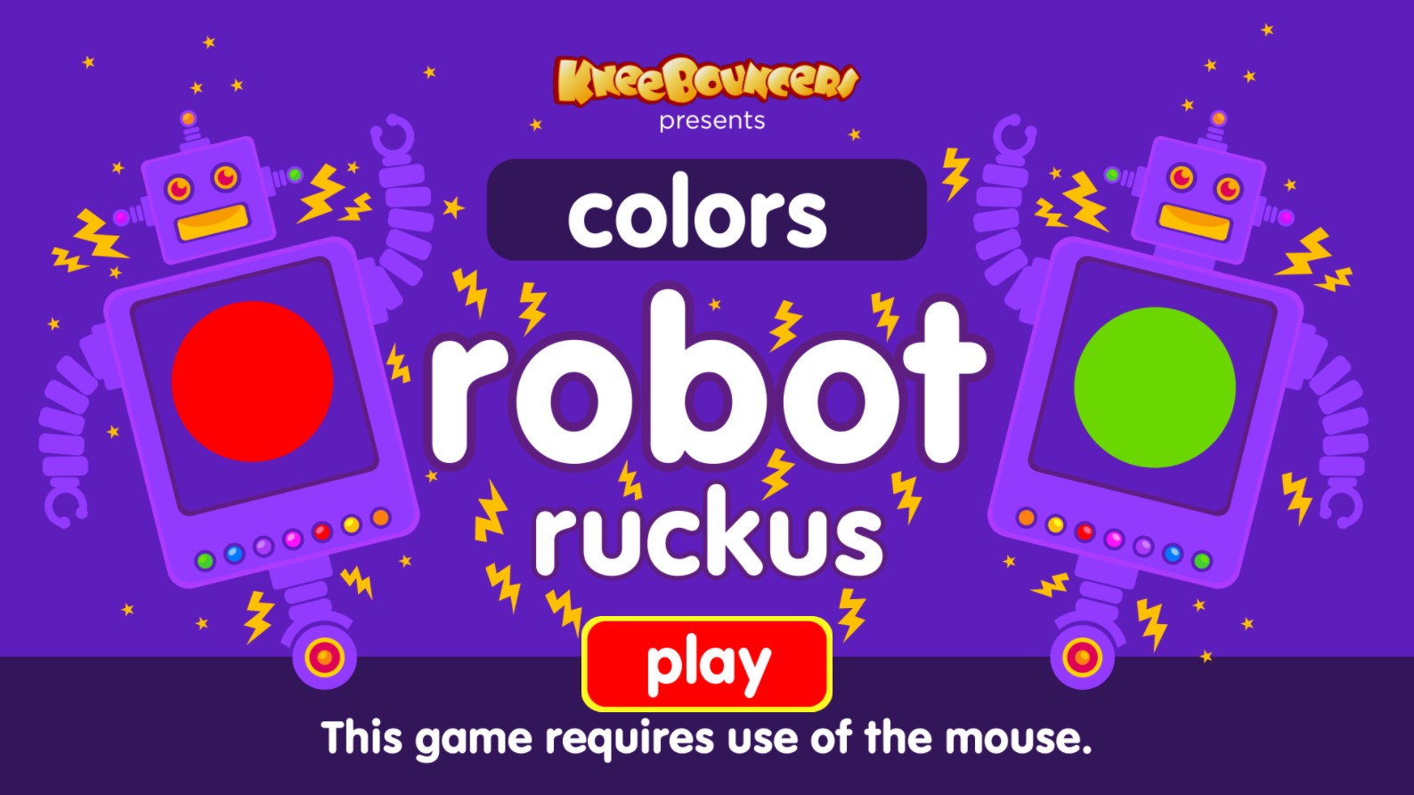 Robot Colors Ruckus: Pixel Perfect Edition
