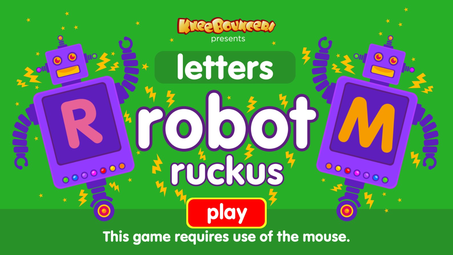 Robot Letters Ruckus - Educational Alphabet Game for Kids: Origins & Adventures
