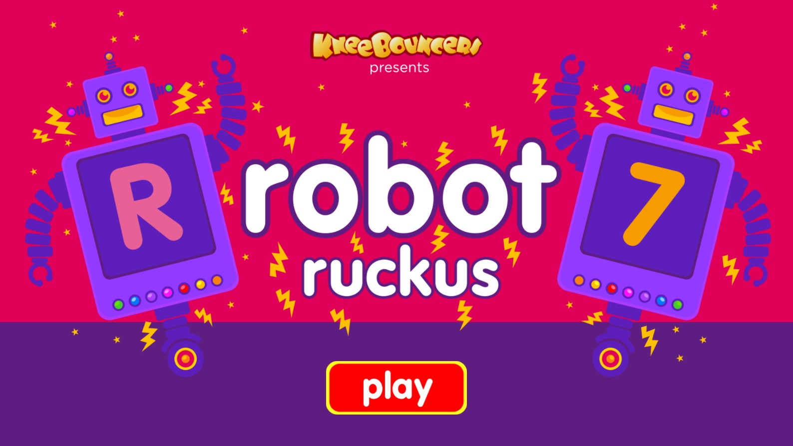 Robot Ruckus - Interactive Educational Robot Game for Kids: The Ultimate Hero Saga