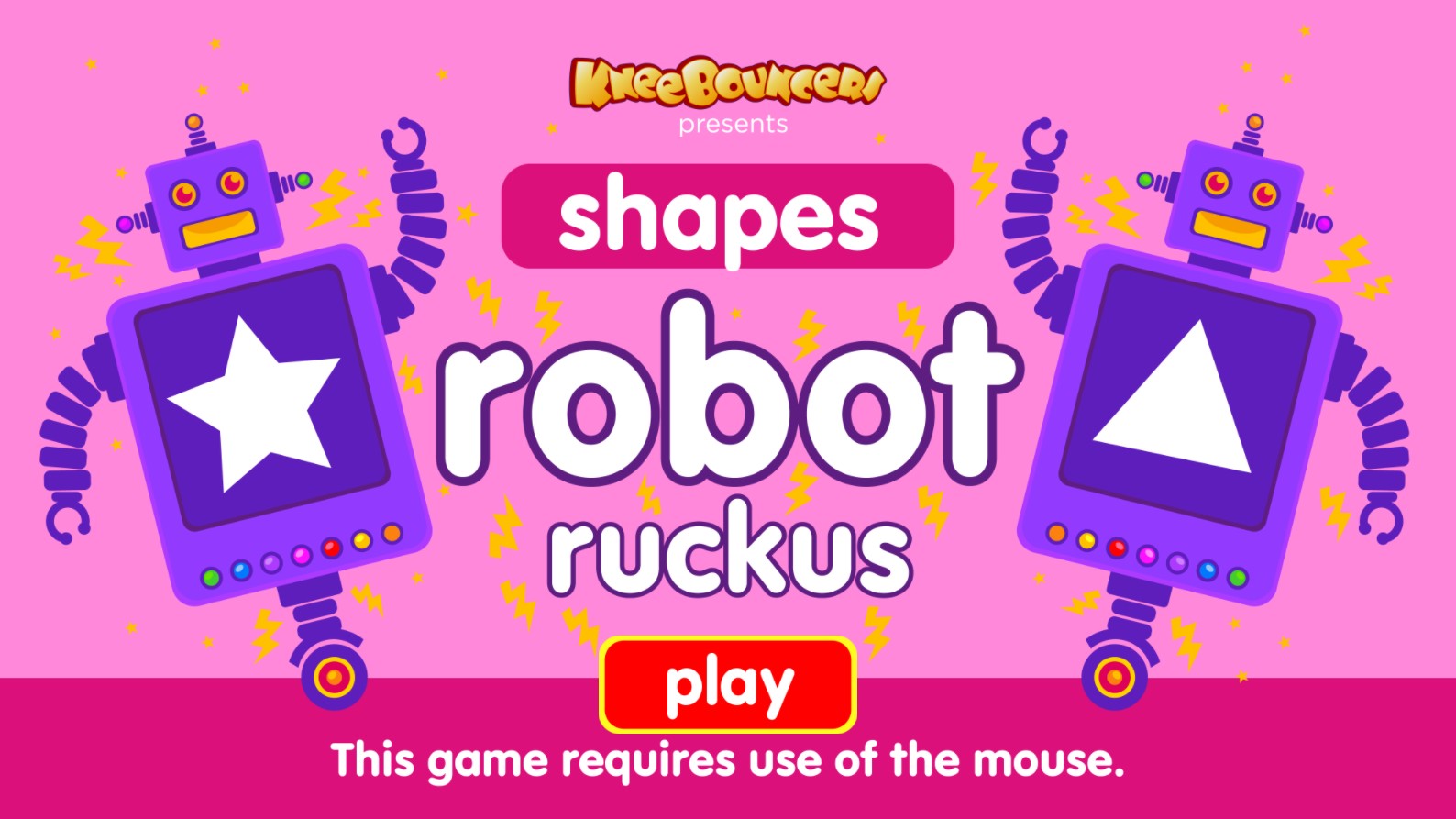 Robot Shapes Ruckus - Interactive Educational Shape Learning: World of Legends