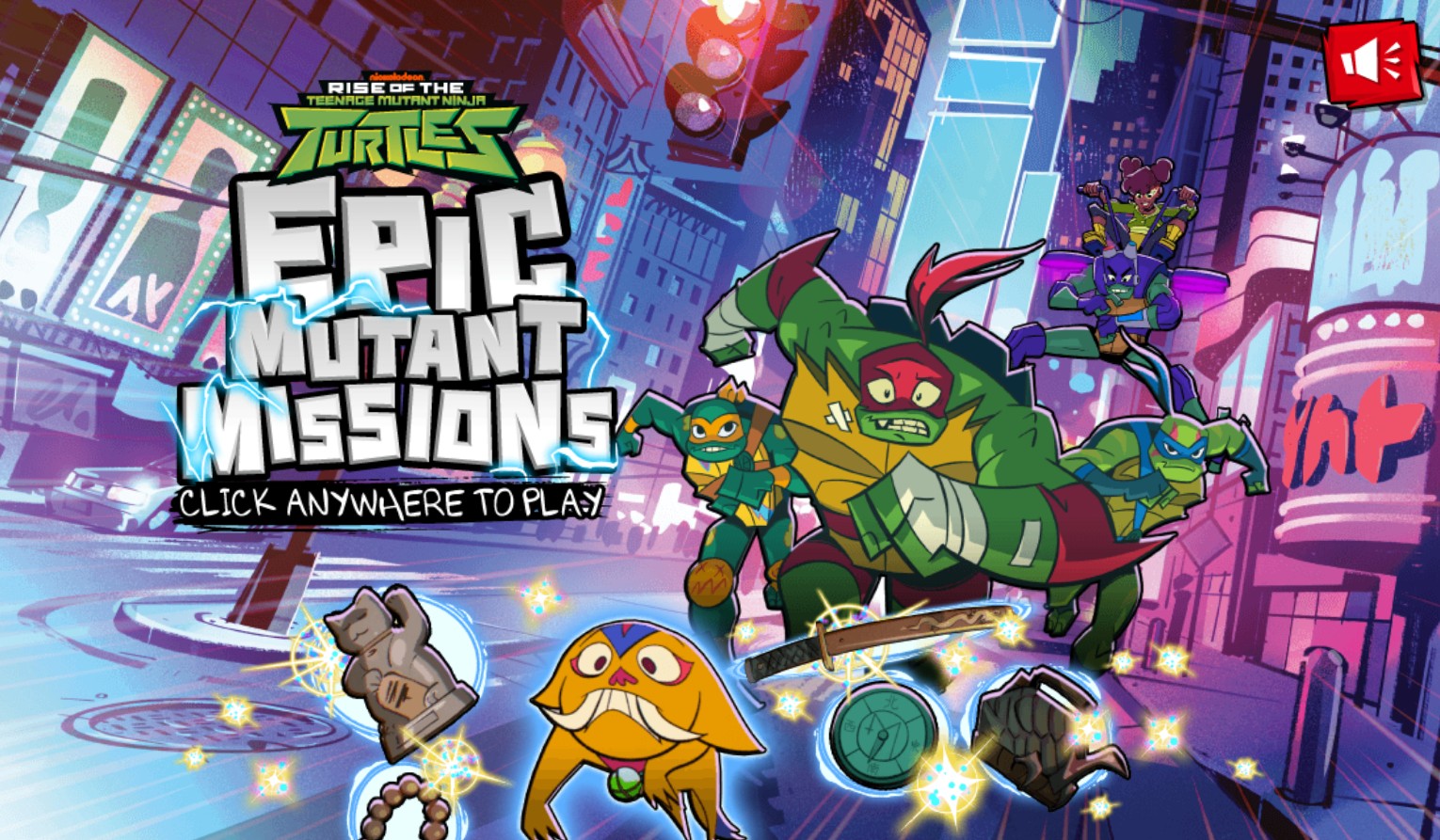Rise of the Teenage Mutant Ninja Turtles Epic Mutant Missions: World of Legends