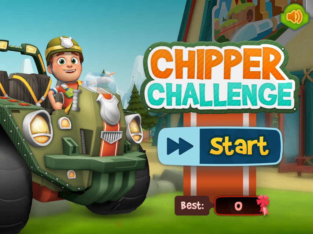 Rusty Rivets Chipper Challenge - Build and: Elite Master Edition