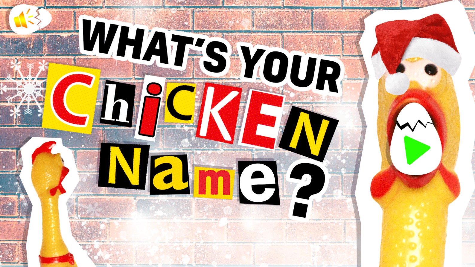 What's Your Rubber Chicken Name Quiz: Classic Reborn Edition