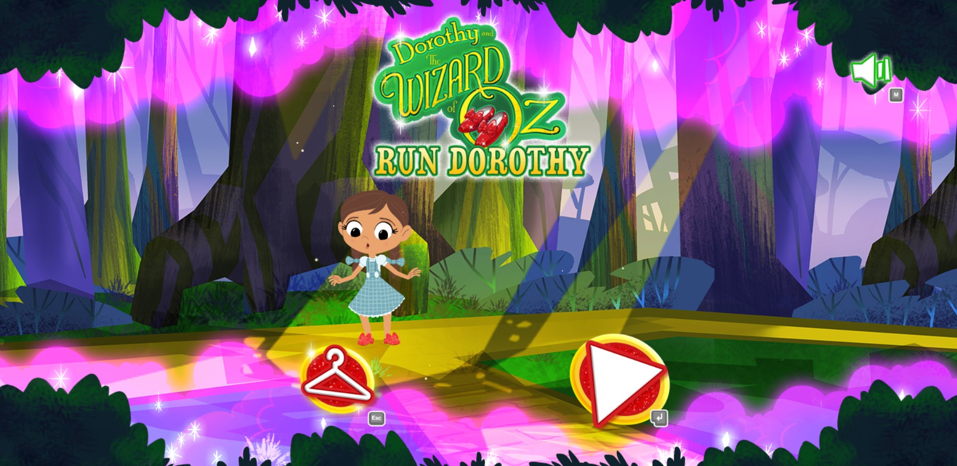 Run Dorothy Adventure: The Secret Saga