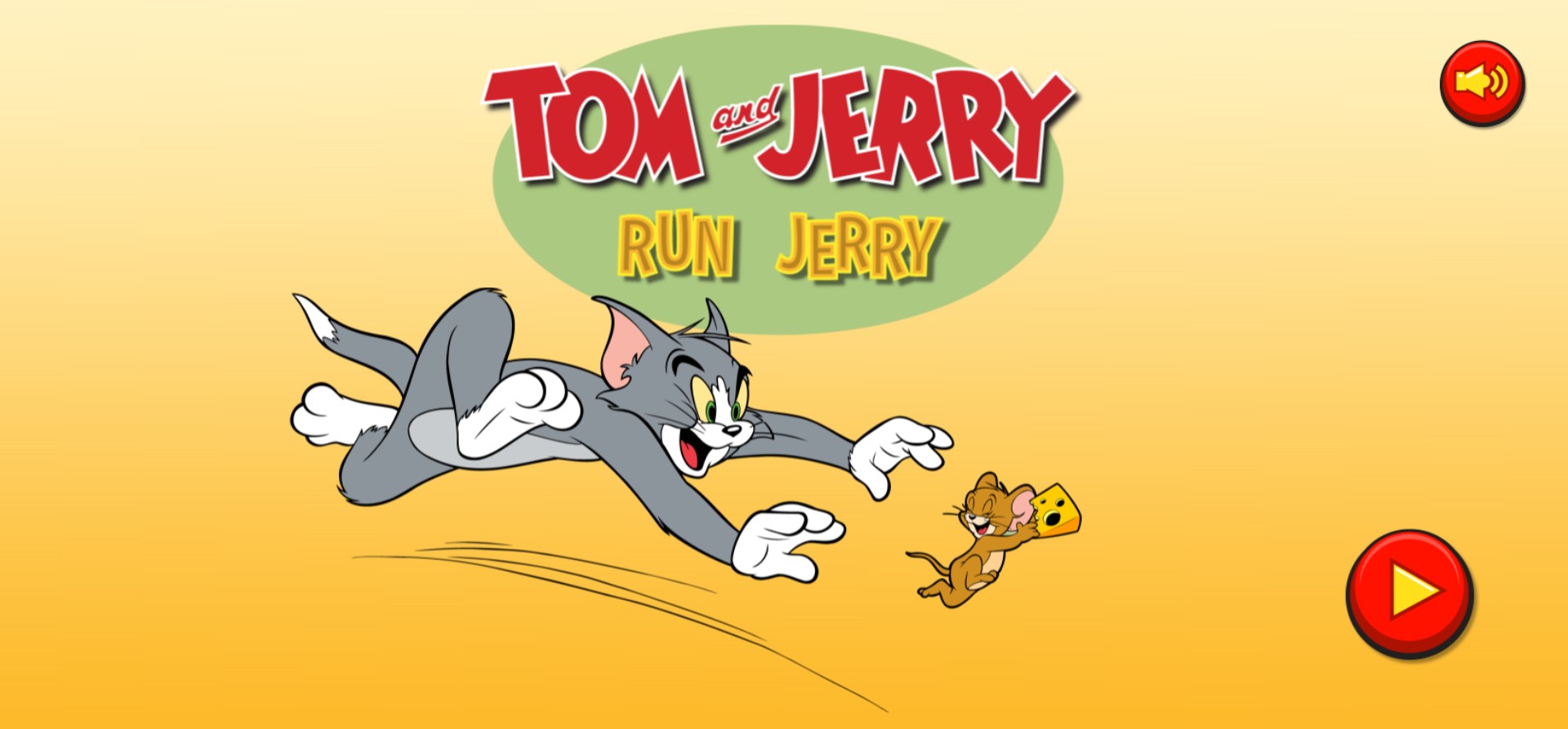 Tom and Jerry Run Jerry - Play Online Fun Chase: Premium Arcade Edition