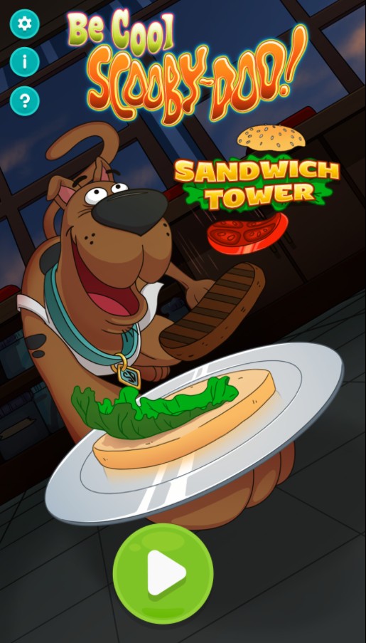 Be Cool, Scooby-Doo! Sandwich Tower: Epic Quest Adventure