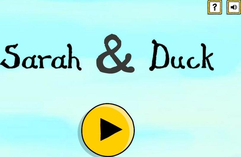 Sarah and Duck Mini Games Online: Classic Reborn Edition